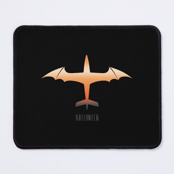 Item preview, Halloween Glider Plane Pilot Sailplane aerial floating soaring designed and sold by These_Prints.
