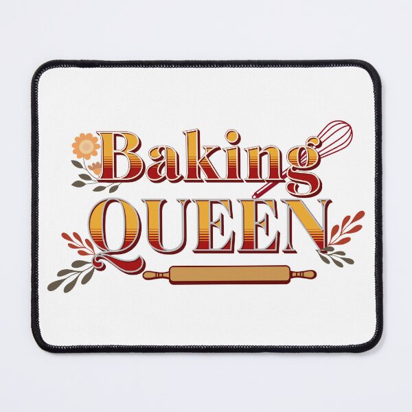 Item preview, Baking Queen Vintage Style designed and sold by KRTstudio.