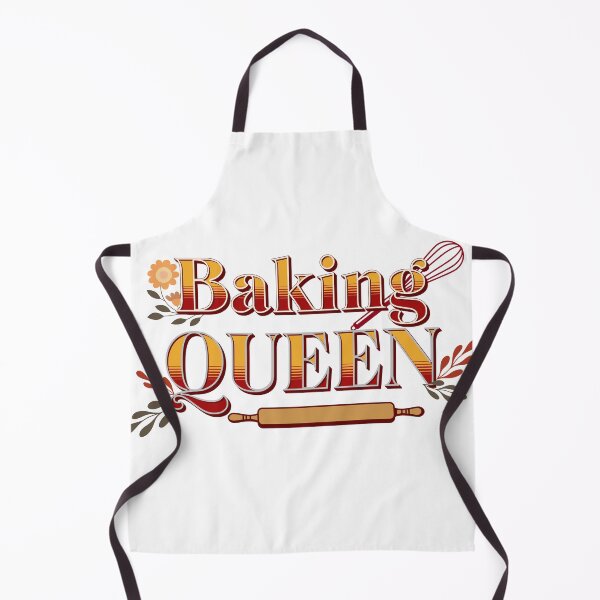 Item preview, Baking Queen Vintage Style designed and sold by KRTstudio.