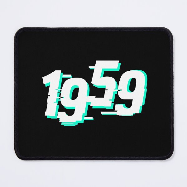 Item preview, 1959 Birthday Year designed and sold by NumbersFort.