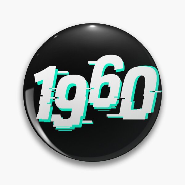 Item preview, 1960 Birthday Year designed and sold by NumbersFort.