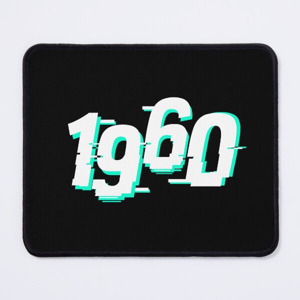 Item preview, 1960 Birthday Year designed and sold by NumbersFort.