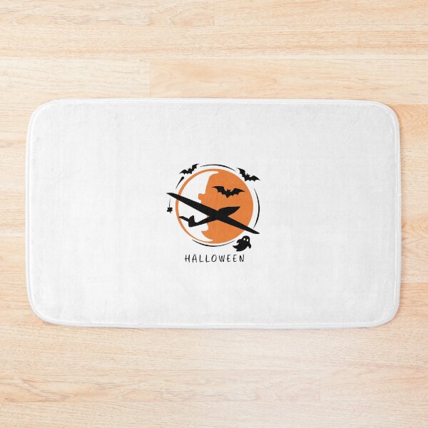 Item preview, Halloween Glider Plane Pilot Sailplane Biplane aerial floating soaring designed and sold by These_Prints.