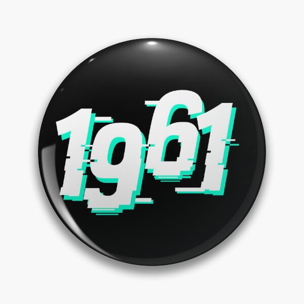 Item preview, 1961 Birthday Year designed and sold by NumbersFort.
