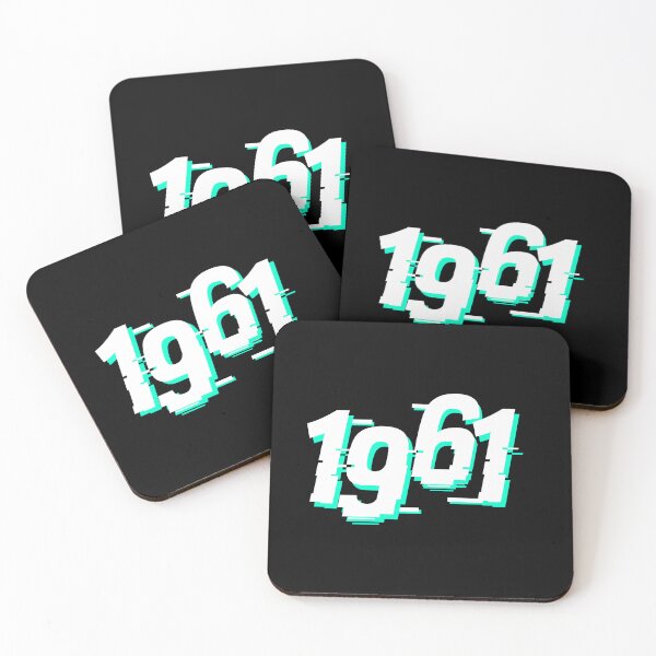 Item preview, 1961 Birthday Year designed and sold by NumbersFort.