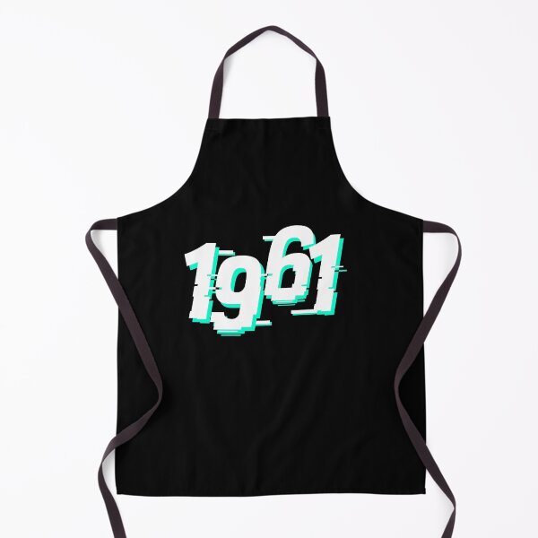 Item preview, 1961 Birthday Year designed and sold by NumbersFort.