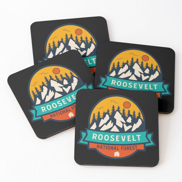 Item preview, Roosevelt National Forest designed and sold by Nature-Book.
