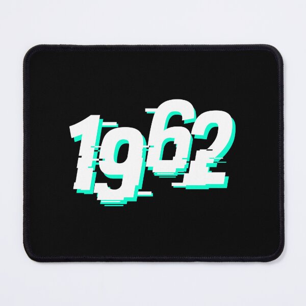 Item preview, 1962 Birthday Year designed and sold by NumbersFort.