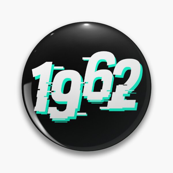 Item preview, 1962 Birthday Year designed and sold by NumbersFort.