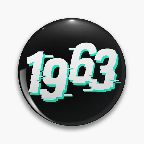 Item preview, 1963 Birthday Year designed and sold by NumbersFort.