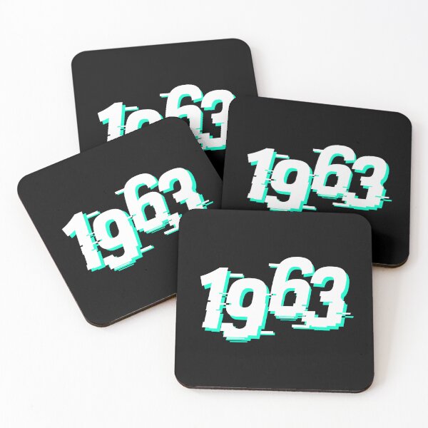Item preview, 1963 Birthday Year designed and sold by NumbersFort.