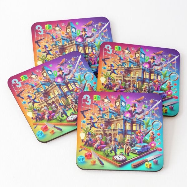 Item preview, 3D Clue Conundrum designed and sold by WildVista.