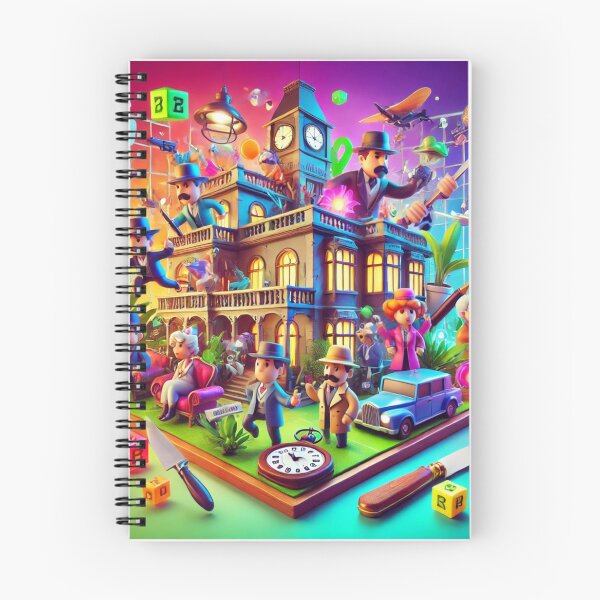Item preview, 3D Clue Conundrum designed and sold by WildVista.