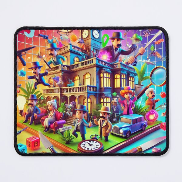 Item preview, 3D Clue Conundrum designed and sold by WildVista.