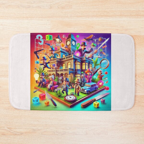 Item preview, 3D Clue Conundrum designed and sold by WildVista.