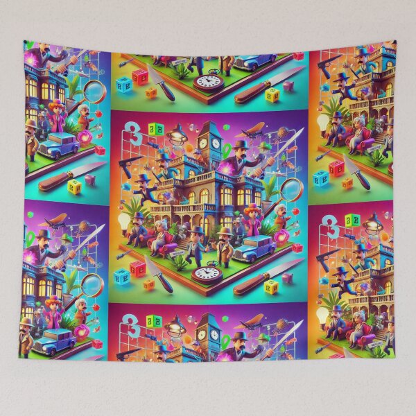 Item preview, 3D Clue Conundrum designed and sold by WildVista.
