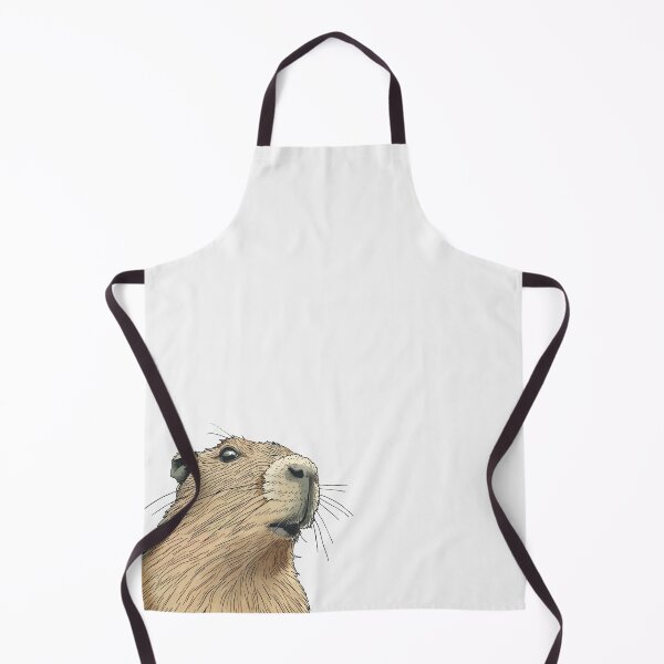Item preview, Surprised Capybara designed and sold by alexiia54.