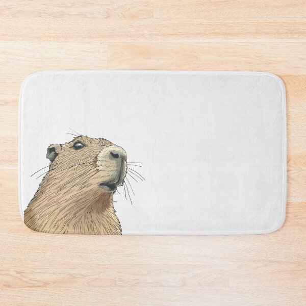 Item preview, Surprised Capybara designed and sold by alexiia54.