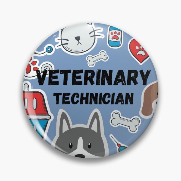 Item preview, Veterinary technician designed and sold by AnulaArt.