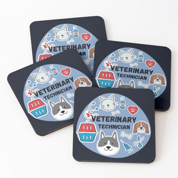 Item preview, Veterinary technician designed and sold by AnulaArt.