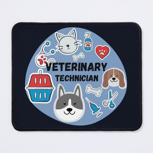 Item preview, Veterinary technician designed and sold by AnulaArt.