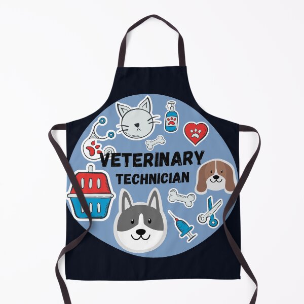 Item preview, Veterinary technician designed and sold by AnulaArt.