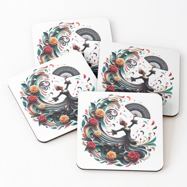 Item preview, Flamenco designed and sold by Vibranta Studio.