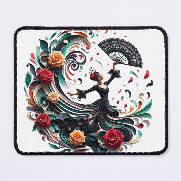 Item preview, Flamenco designed and sold by Vibranta Studio.