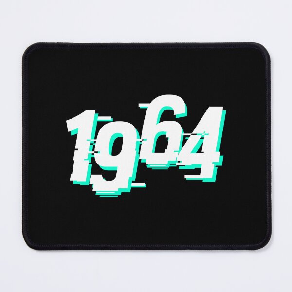 Item preview, 1964 Birthday Year designed and sold by NumbersFort.