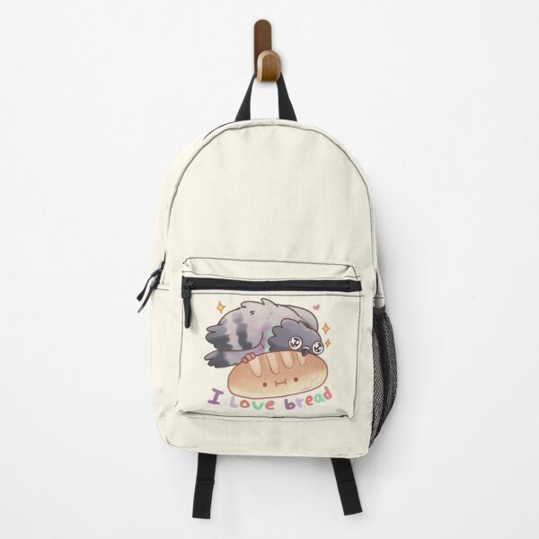 Item preview, I love bread pigeon designed and sold by Mayarartsy.