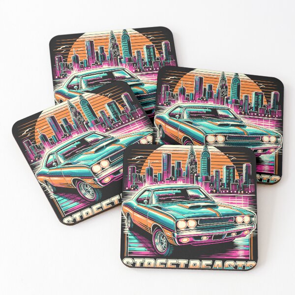 Item preview, Street Beasts designed and sold by dreamcar-tee.