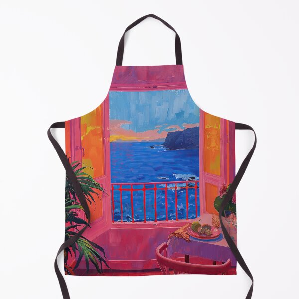 Artikelvorschau, Henri Matisse Style Poster, Mediterran, Open Window, Pastell entworfen und verkauft von ArtHouseNiklas.