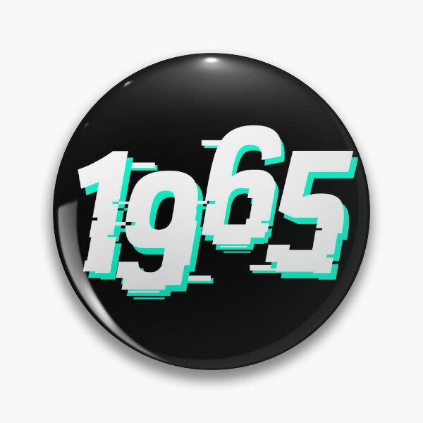 Item preview, 1965 Birthday Year designed and sold by NumbersFort.