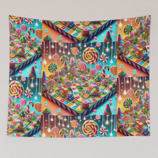 Item preview, Candyland Chaos Adventure designed and sold by WildVista.