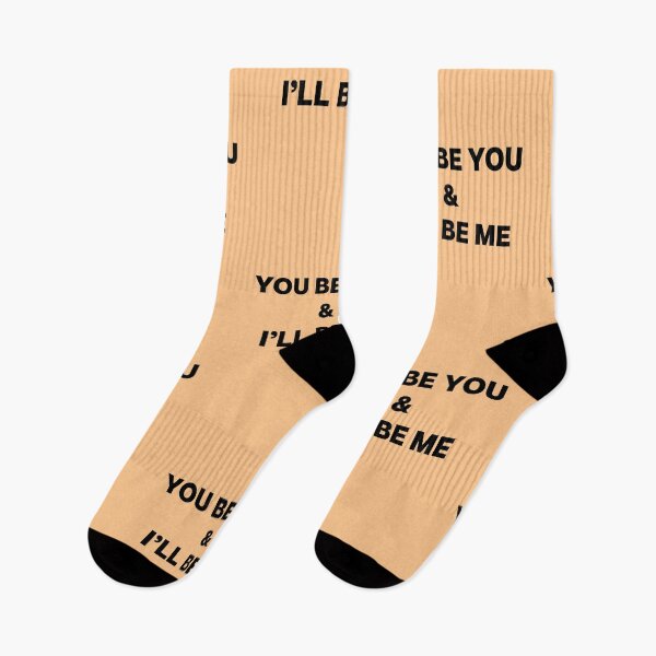 Item preview, u be u & ill be me designed and sold by Haveyouseenmy.