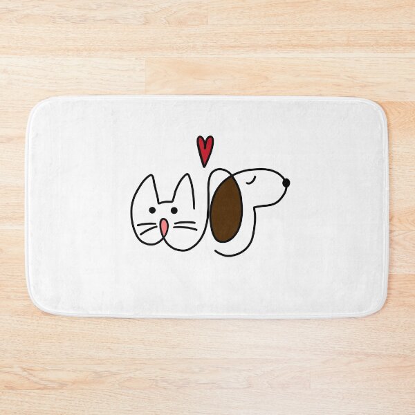 Item preview, Dog & Cat Love designed and sold by ArndtDesign.