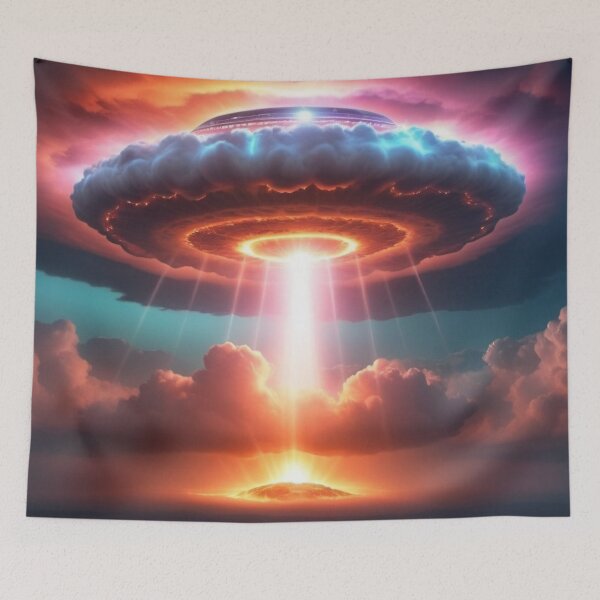 Item preview, Amidst Celestial Glory - Mystical designed and sold by eXtraHumans.