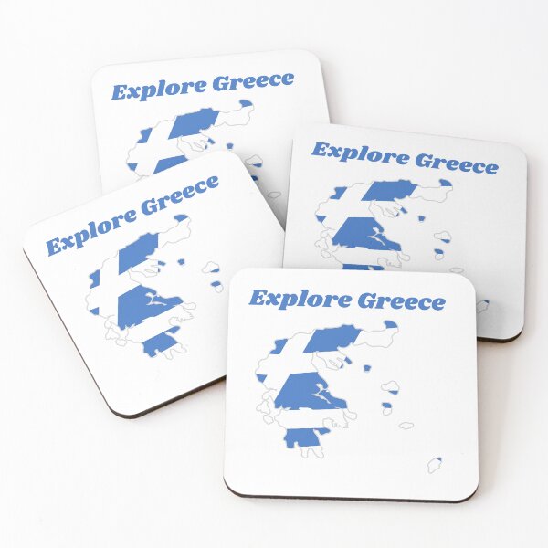 Item preview, Explore Greece designed and sold by Zha-Zha Designs.