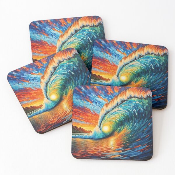 Item preview, Teahupo'o 2024 Olympics surfing designed and sold by JackFreestone.