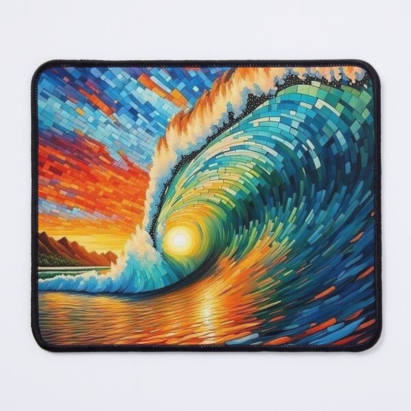 Item preview, Teahupo'o 2024 Olympics surfing designed and sold by JackFreestone.
