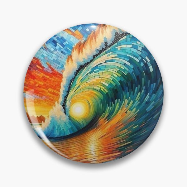 Item preview, Teahupo'o 2024 Olympics surfing designed and sold by JackFreestone.
