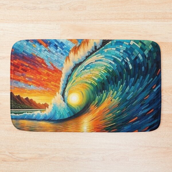 Item preview, Teahupo'o 2024 Olympics surfing designed and sold by JackFreestone.
