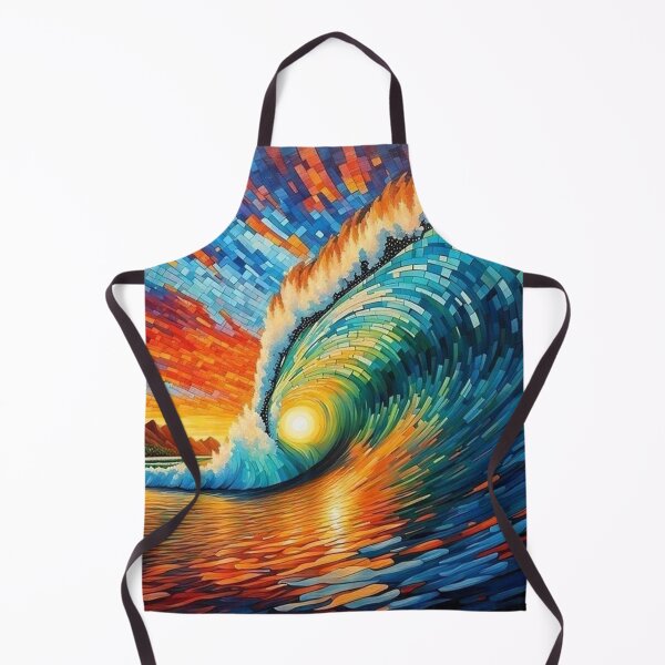 Item preview, Teahupo'o 2024 Olympics surfing designed and sold by JackFreestone.