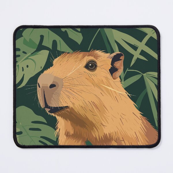 Item preview, Capybara in Jungles designed and sold by alexiia54.
