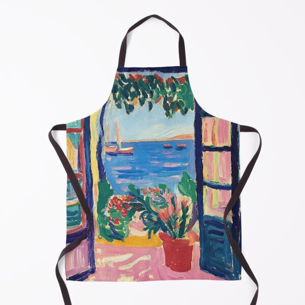 Artikelvorschau, Henri Matisse Style Poster, Mediterran, Open Window, Pastell entworfen und verkauft von ArtHouseNiklas.