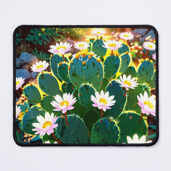 Item preview, Blooming Peyote cactus. designed and sold by PatDoArt.