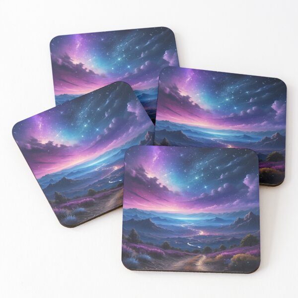 Item preview, Ethereal Nocturne - Stars designed and sold by eXtraHumans.