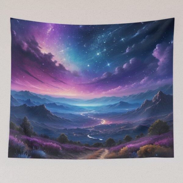 Item preview, Ethereal Nocturne - Stars designed and sold by eXtraHumans.