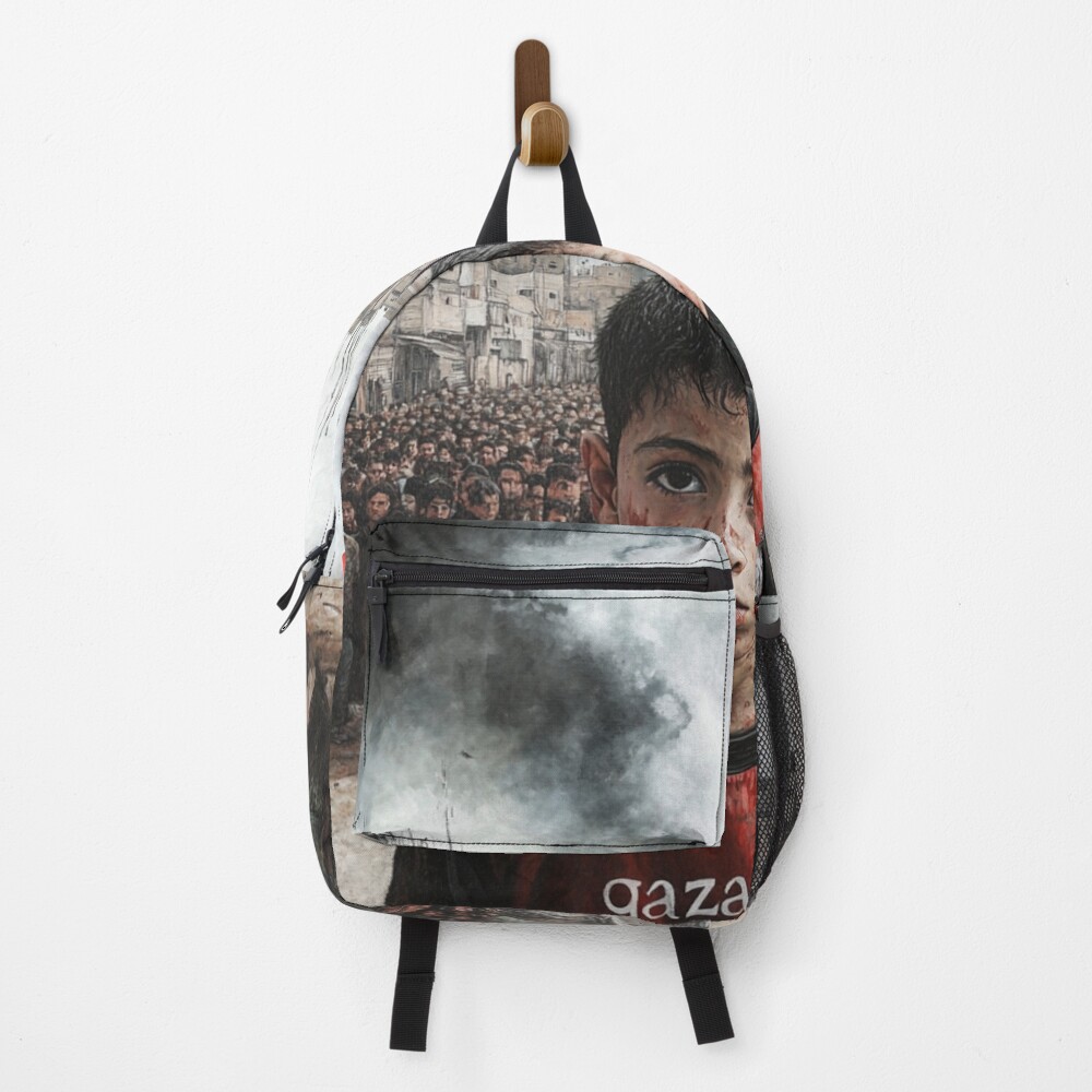 Item preview, Backpack designed and sold by patternshoprad.