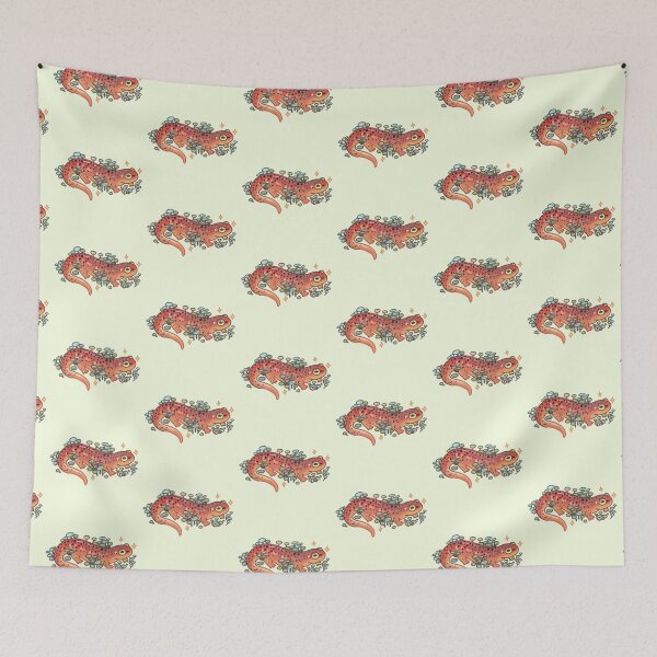 Item preview, Cute salamander  designed and sold by Mayarartsy.